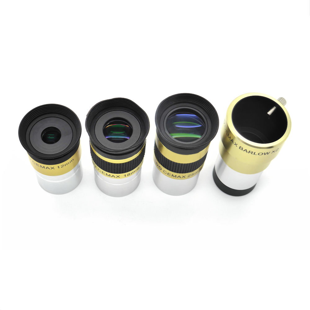 Coronado CEMAX Eyepiece & Barlow Set Meade Instruments UK