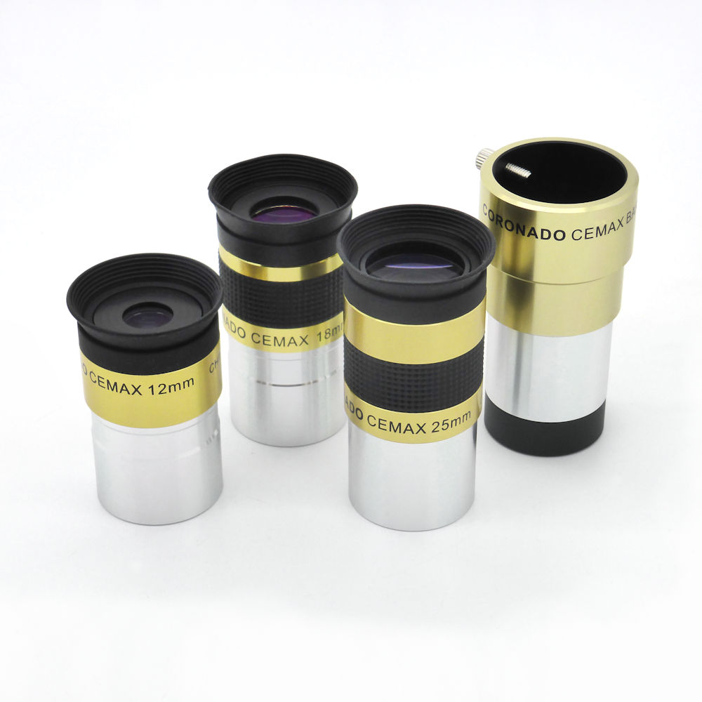 Coronado CEMAX Eyepiece & Barlow Set Meade Instruments UK