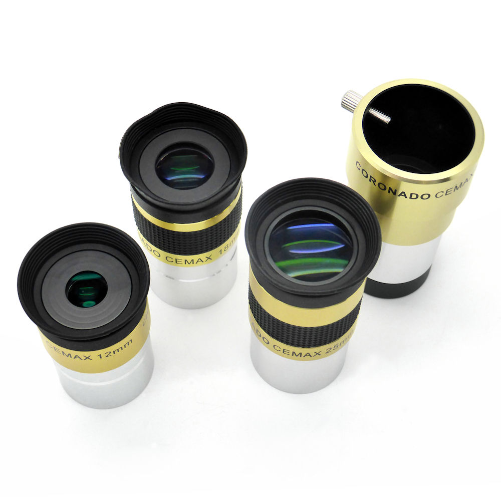 Coronado CEMAX Eyepiece & Barlow Set Meade Instruments UK