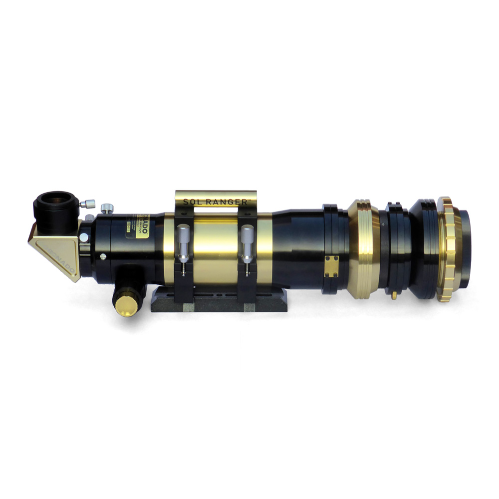 Coronado SolarMax III 70 with RichView Tuning and 15mm Blocking Filter
