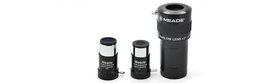 Meade Instruments # 126 3,2 cm 2 x Short-Focus lentille de Barlow