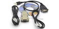 #505 cable & USB to RS232 Adapter Cable