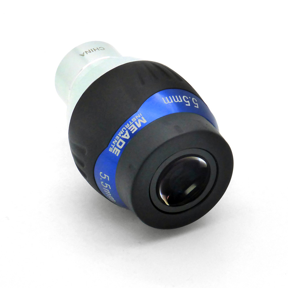 Meade Instruments Series 5000 Oculare HD-60 9mm - Fusto 31,7mm (1,25") Con Protezioni Oculari Regolabili, Lenti Multistrato