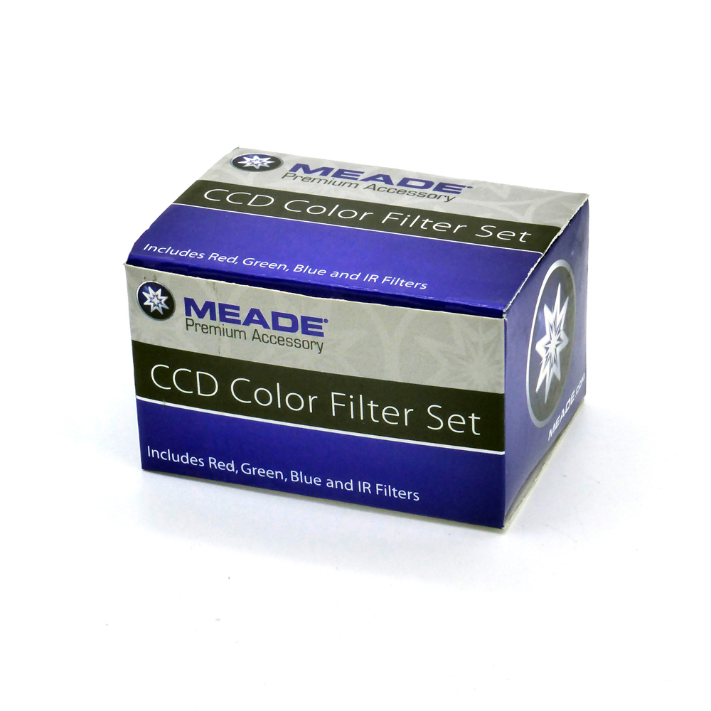 Mead Filter Meade RGBI Deep Sky Imager Filter Set @ Meade Instruments UK