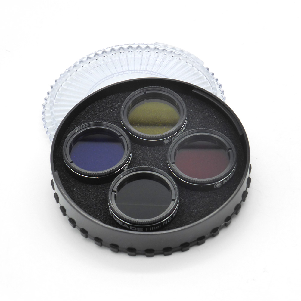 Meade Series 4000 Colour Filter Set 1 Meade Instruments UK