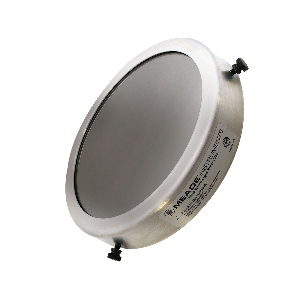 Solar filters top for telescopes