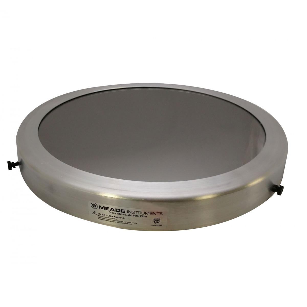 Meade Glass White-Light Solar Filter #1200 (10