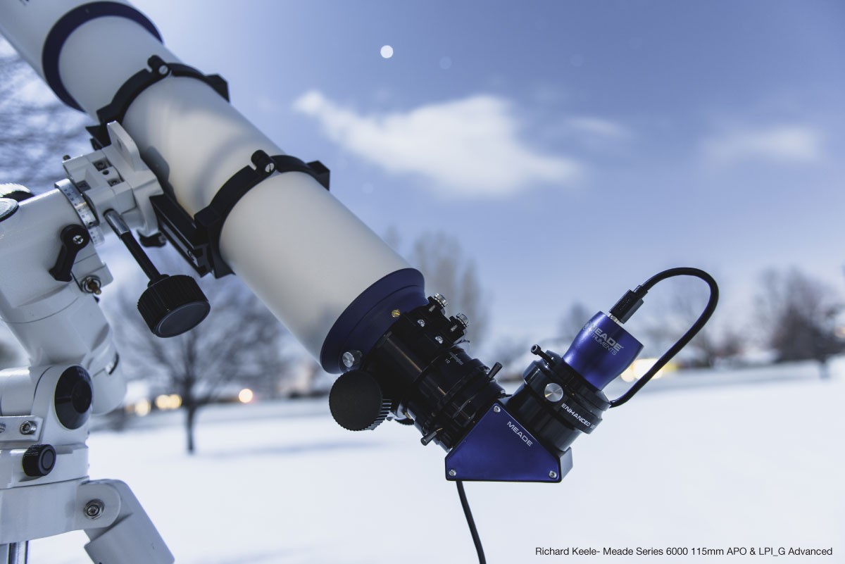 Meade series 6000 80mm apo triplet refractor discount
