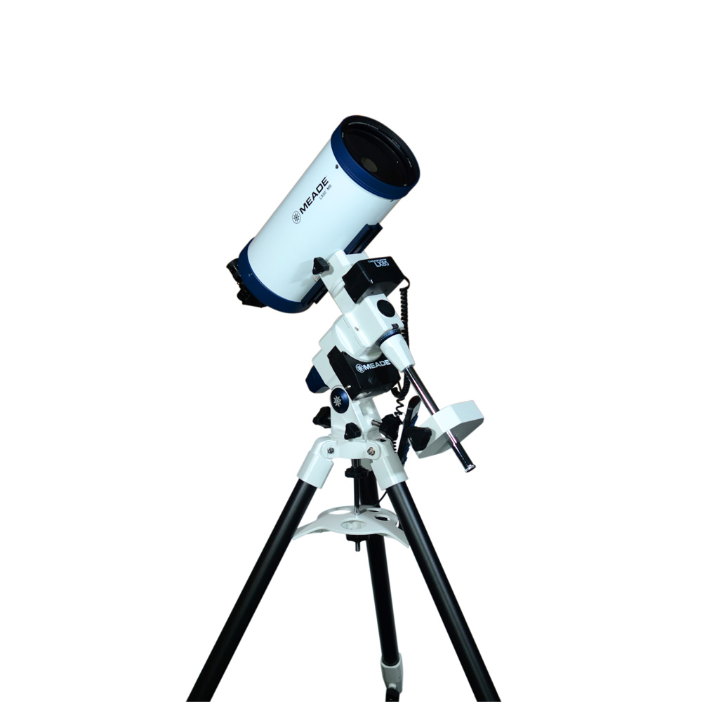 MEADE LX85 Series 6 Maksutov-Cassegrain Telescope with GoTo German Equatorial Mount and Tripod 1800mm f/12 UHTC Coating