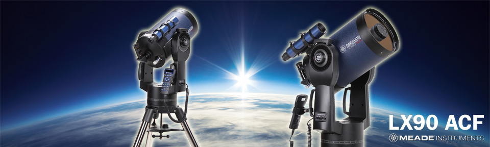 Subtropisch bewondering Gedwongen Meade LX90 12-inch ACF telescope @ Meade Instruments UK