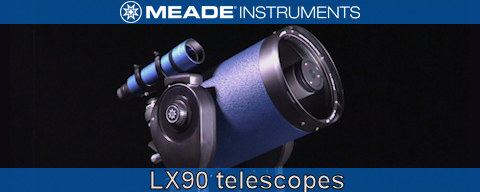 Meade LX90 10-inch ACF telescope @ Meade Instruments UK