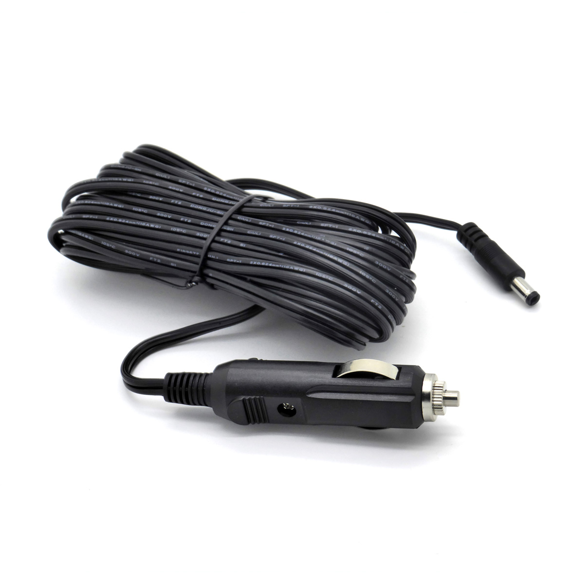 Cigarette lighter 2025 plug with leads