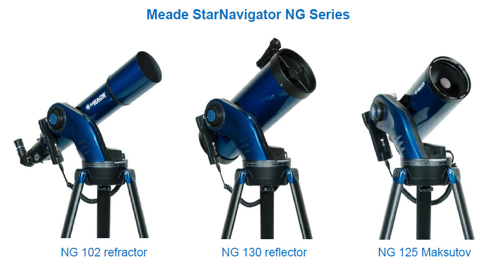 POLARIS BY MEADE Black Electronic Digital Series DS-60 Telescope as is eBay...