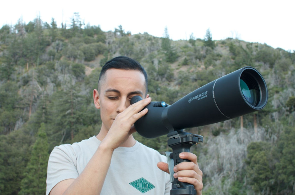 ギフ_包装】 Meade Viewing) Instruments 126001 20-60x80 126001 (Angled Wilderness  Meade Spotting Spotting Wilderness Scope Scope 20-60x80-mm (Black) by  Meade